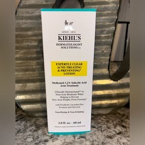 Kiehl’s Expertly Clear Moisturizer for Acne Prone Skin with Salicylic Acid (NIB)